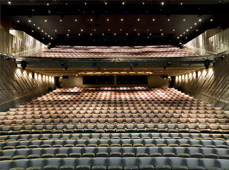 National Theatre by Denys Lasdun