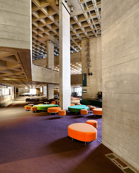National Theatre by Denys Lasdun