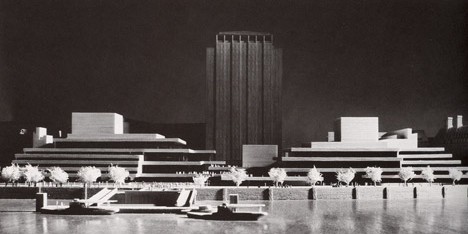 National Theatre by Denys Lasdun