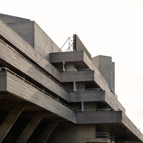 National Theatre by Denys Lasdun