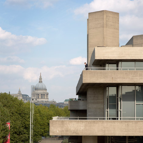 National Theatre by Denys Lasdun