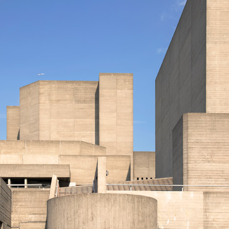 National Theatre by Denys Lasdun