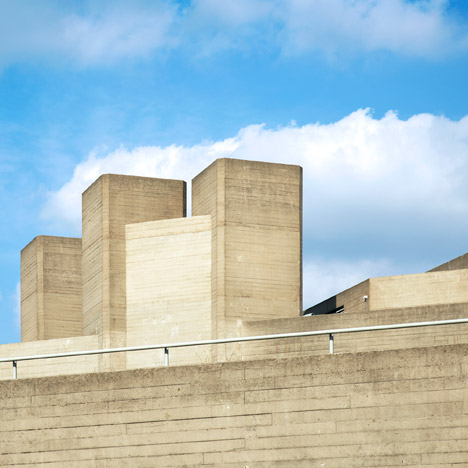 National Theatre by Denys Lasdun
