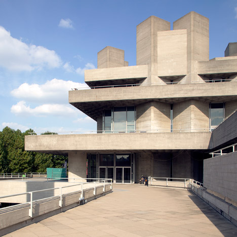 National Theatre by Denys Lasdun