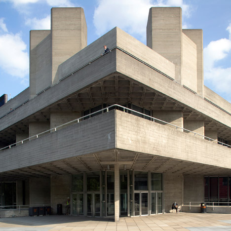 National Theatre by Denys Lasdun