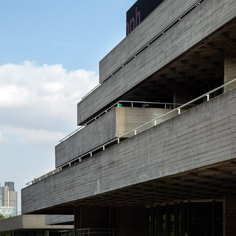 National Theatre by Denys Lasdun