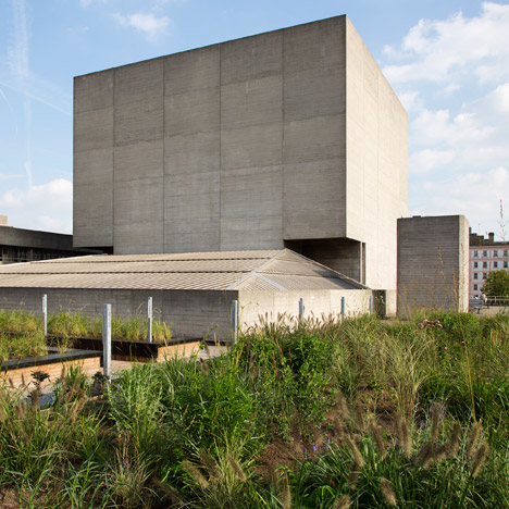 National Theatre by Denys Lasdun