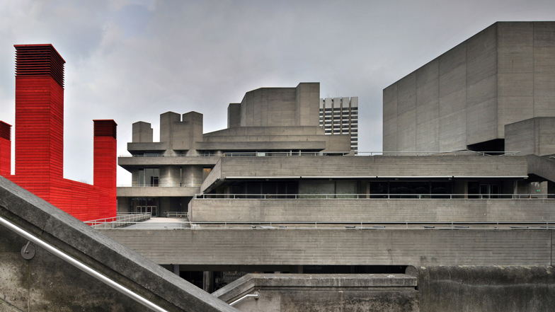 National Theatre by Denys Lasdun