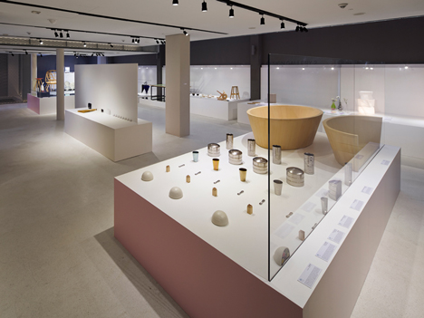 Hidden - Unveiling Japanese Design exhibition by Nendo