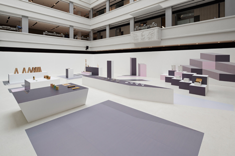 Hidden - Unveiling Japanese Design exhibition by Nendo