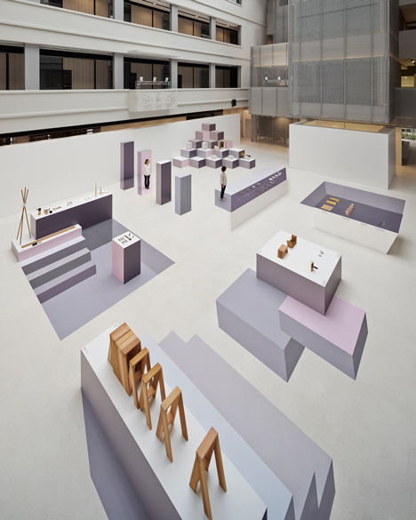 Hidden - Unveiling Japanese Design exhibition by Nendo