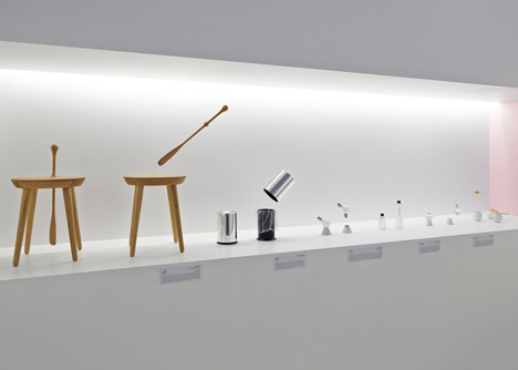 Hidden - Unveiling Japanese Design exhibition by Nendo