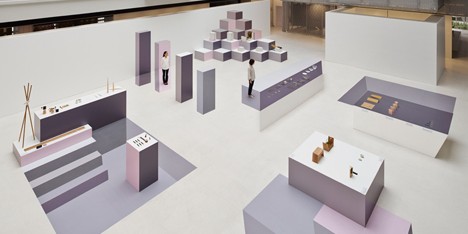 Hidden - Unveiling Japanese Design exhibition by Nendo