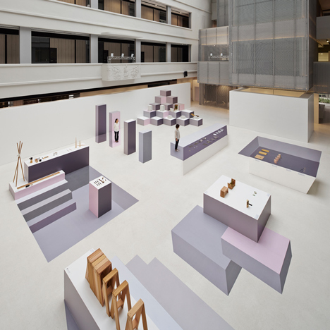 Hidden - Unveiling Japanese Design exhibition by Nendo