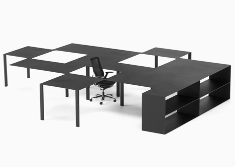 Nendo office furniture for Kokuyo