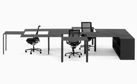 Nendo office furniture for Kokuyo