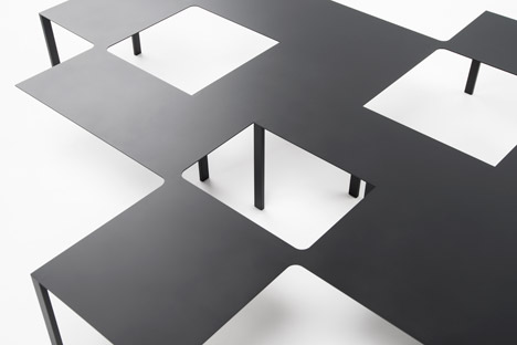 Nendo office furniture for Kokuyo