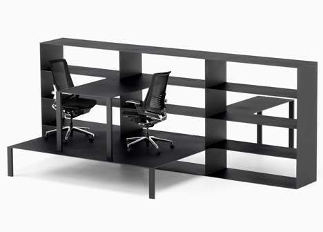 Nendo office furniture for Kokuyo