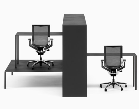 Nendo office furniture for Kokuyo