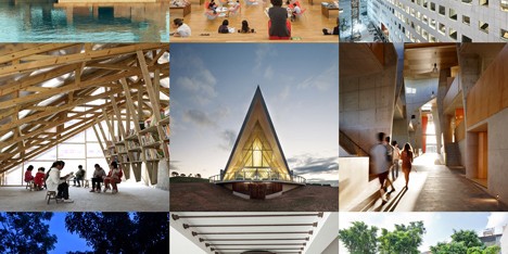 New Pinterest board: World Architecture Festival and Inside Festival 2014