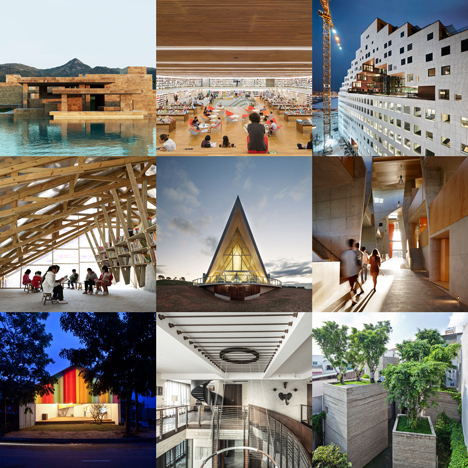 New Pinterest board: World Architecture Festival and Inside Festival 2014