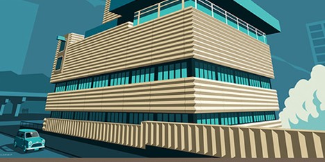 Birmingham New Street Signal Box