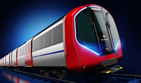 New Tube by Priestmangoode