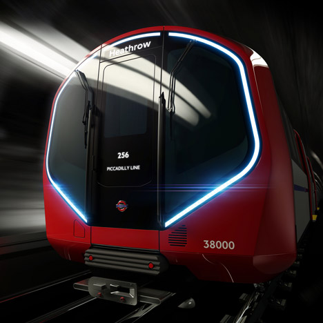 New Tube by Priestmangoode