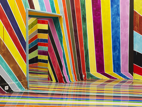 Nuernberg installations by Markus Linnenbrink