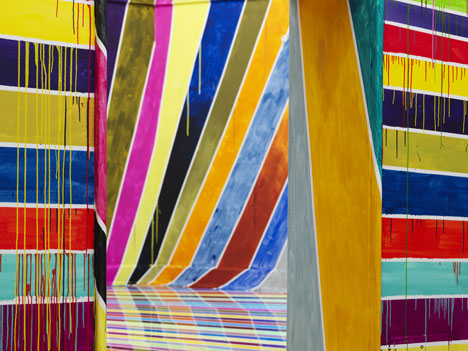 Nuernberg installations by Markus Linnenbrink