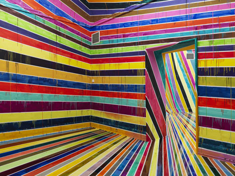 Nuernberg installations by Markus Linnenbrink