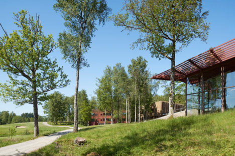 Öijared Hotel by Kjellgren Kaminsky