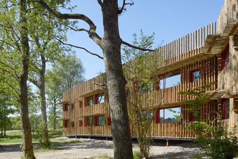 Öijared Hotel by Kjellgren Kaminsky