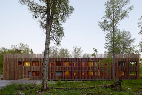 Öijared Hotel by Kjellgren Kaminsky