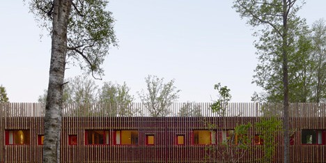 Öijared Hotel by Kjellgren Kaminsky