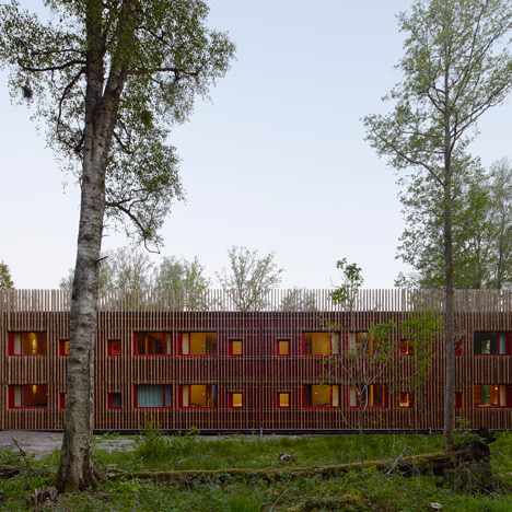 Öijared Hotel by Kjellgren Kaminsky