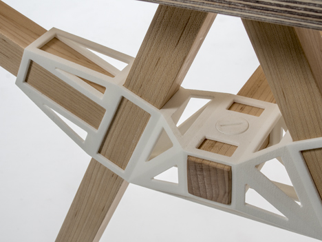 Keystones furniture by Minale Maeda