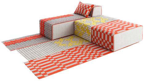 Bandas rugs by Patricia Urquiola