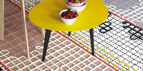 Bandas rugs by Patricia Urquiola