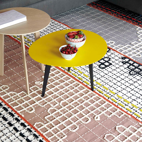 Bandas rugs by Patricia Urquiola