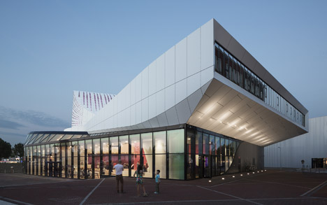 Theatre de Stoep by UNStudio