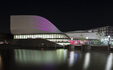 Theatre de Stoep by UNStudio