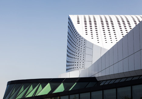 Theatre de Stoep by UNStudio