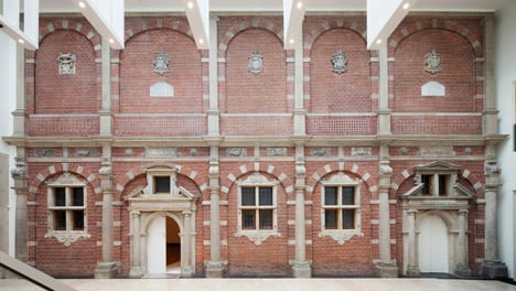 Philips Wing at the Rijksmuseum by Cruz y Ortiz