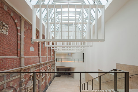 Philips Wing at the Rijksmuseum by Cruz y Ortiz