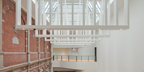 Philips Wing at the Rijksmuseum by Cruz y Ortiz