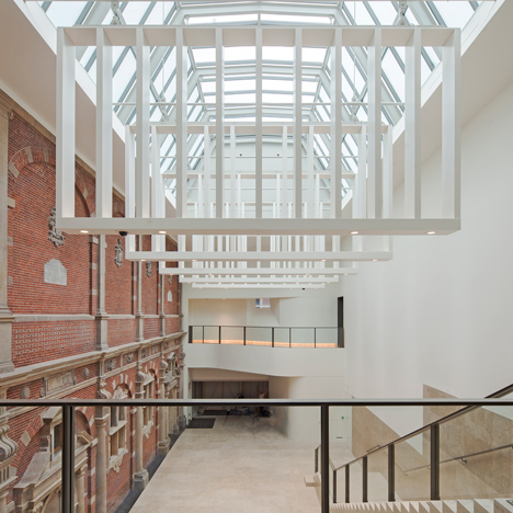 Philips Wing at the Rijksmuseum by Cruz y Ortiz