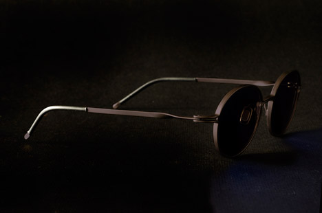 Piet Hein Eek sunglasses collection launch at Dutch Design Week 2014