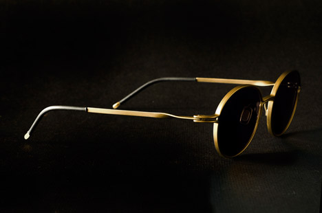 Piet Hein Eek sunglasses collection launch at Dutch Design Week 2014