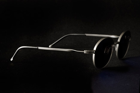 Piet Hein Eek sunglasses collection launch at Dutch Design Week 2014
